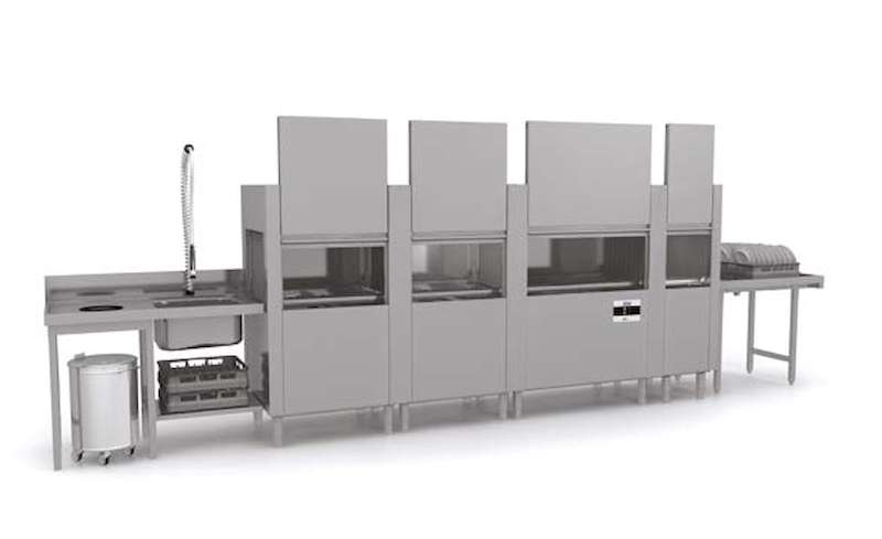 МАШИНА ПОСУДОМОЕЧНАЯ КОНВЕЙЕРНАЯ APACH CHEF LINE LTPT320 PW1W2MR POWER  AYXW3