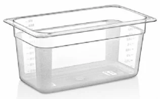 Лоток поликарбонат 1/3 150 арт. GNP13150