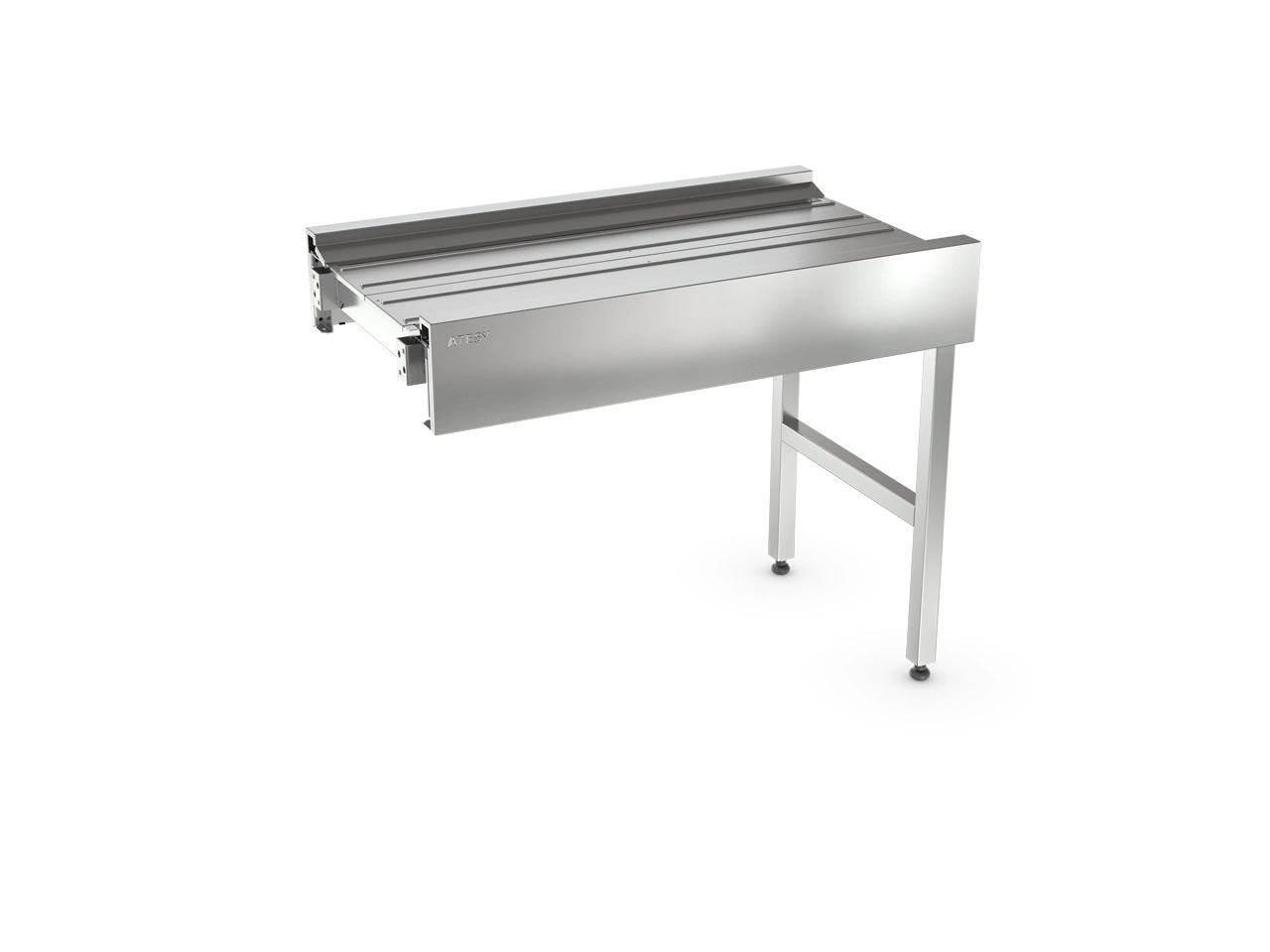 Транспортер для грязной посуды Atesy Каюр-М - промежуточный модуль 1м