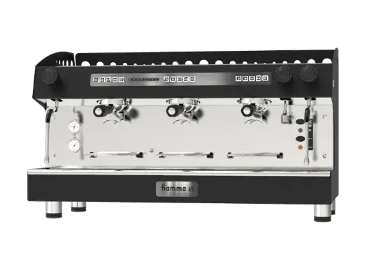 RST, S.A т.м. FIAMMA Кофемашина серии Caravel 3 CV TC (3 высокие группы, автомат.)