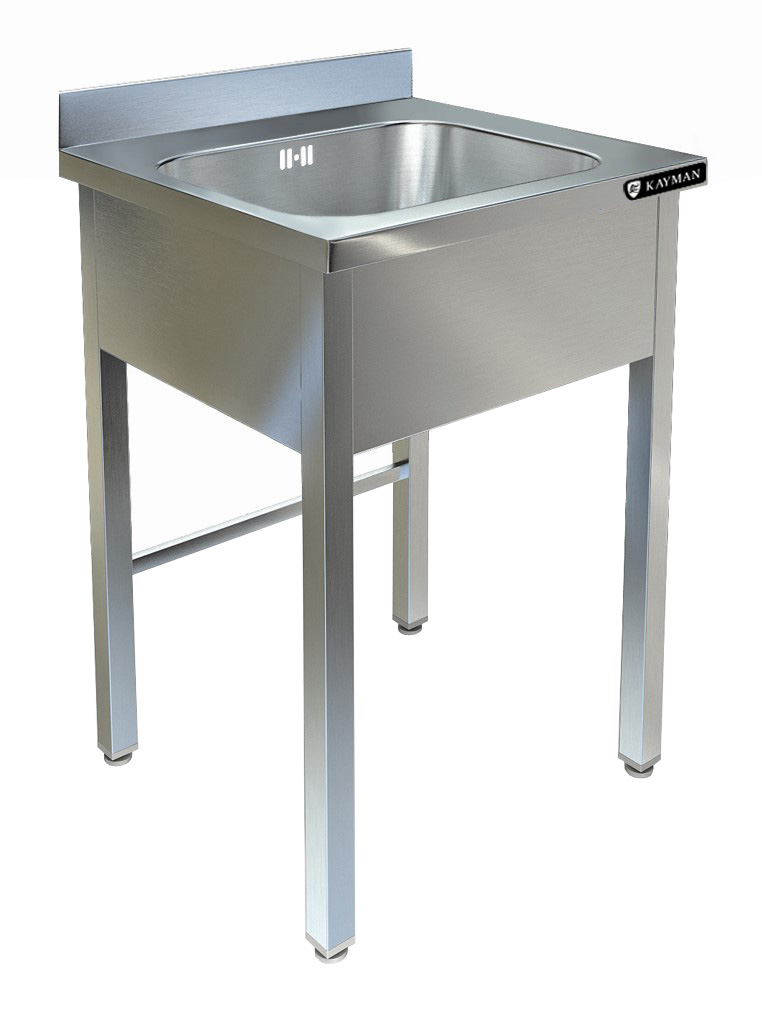 ВАННА МОЕЧНАЯ ЦЕЛЬНОТЯНУТАЯ KAYMAN ВМЦ-231/66