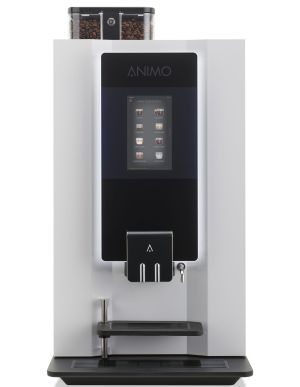 КОФЕМАШИНА ANIMO OPTIBEAN X 12 БЕЛЫЙ