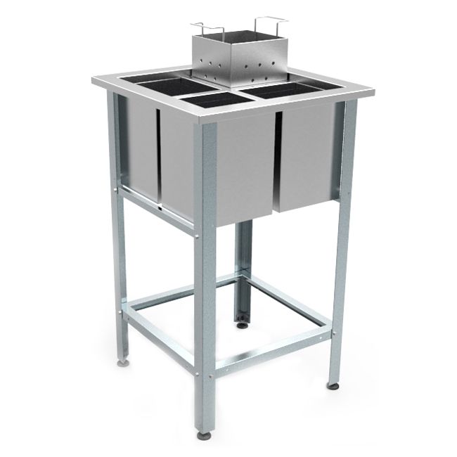 Ванна моечная Кобор ВМЯ/1-70/70