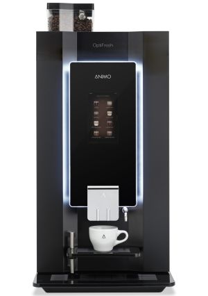 КОФЕМАШИНА ANIMO OPTIFRESH BEAN 2 TOUCH ЧЕРНЫЙ