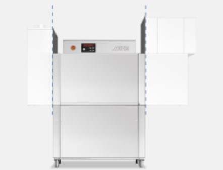МАШИНА ПОСУДОМОЕЧНАЯ DIHR RX 101 E SX+SC5