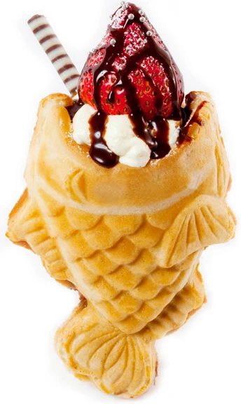 Вафельница для японских вафель (тайяки) Hurakan HKN-TA01