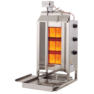 ГРИЛЬ ШАУРМА OZTIRYAKILER 3GD ГАЗ