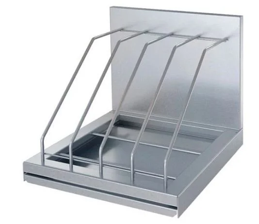 Полка кухонная для разделочных досок ПКД 300 (4 секции)