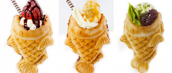 Вафельница для японских вафель (тайяки) Hurakan HKN-GES6F