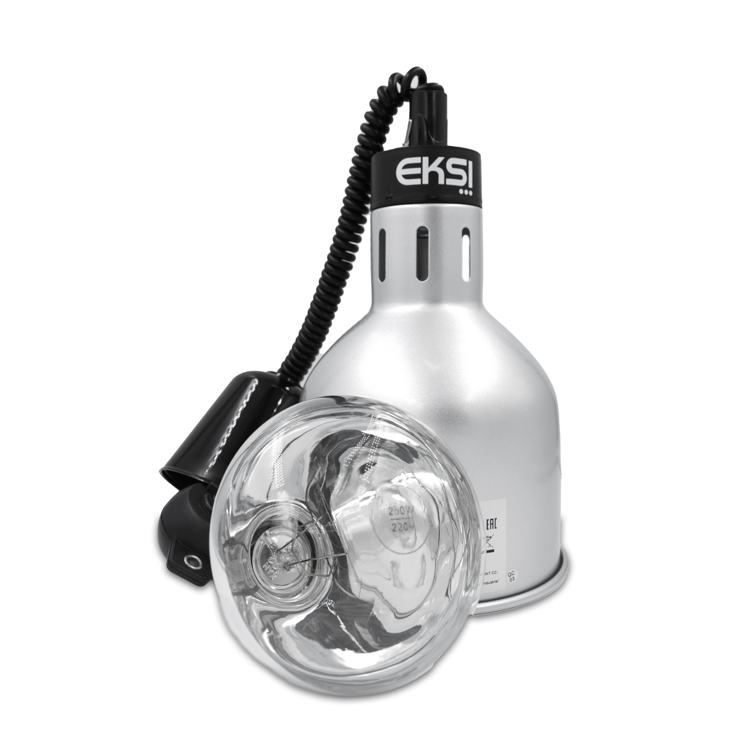 Тепловая лампа Eksi EL-700-R Silver