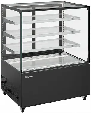 Витрина холодильная серии КС71-130 VV 1,2-1, RAL 9005