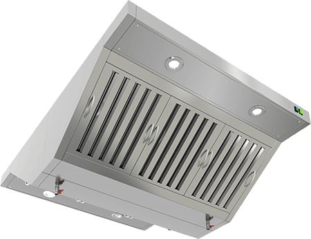 ЗОНТ ВЫТЯЖ. ОСТРОВНОЙ ЗВООК-12,524