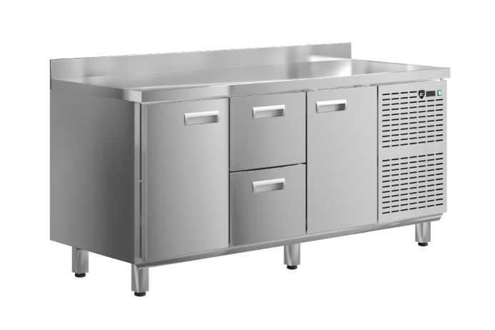 СТОЛ МОРОЗИЛЬНЫЙ KAYMAN KСМ-121/60