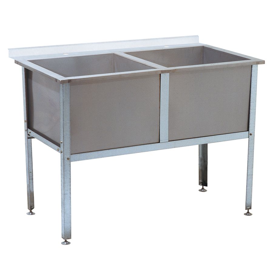 Ванна моечная Атеси ВМ-2/530 с бортом