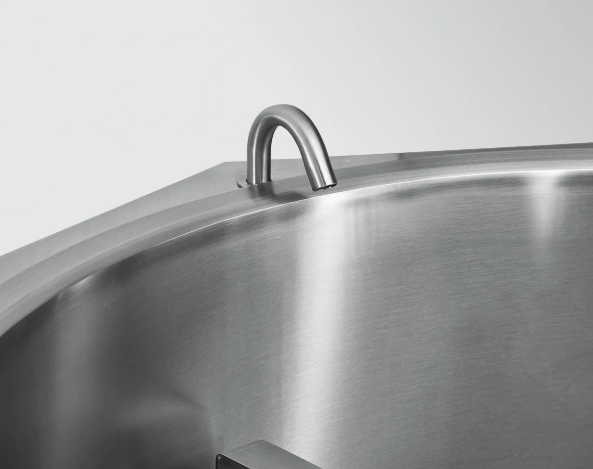 Котел пищеварочный Abat КПЭМ-200-ОМП со сливным краном