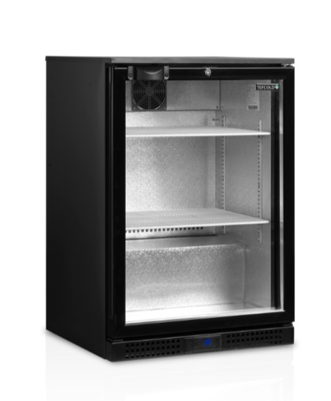 ШКАФ ХОЛОД. TEFCOLD DB126H ЧЕРНЫЙ