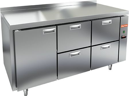 СТОЛ С МОРОЗ.ШКАФОМ HICOLD SN 122/BT P БЕЗ АГРЕГАТА