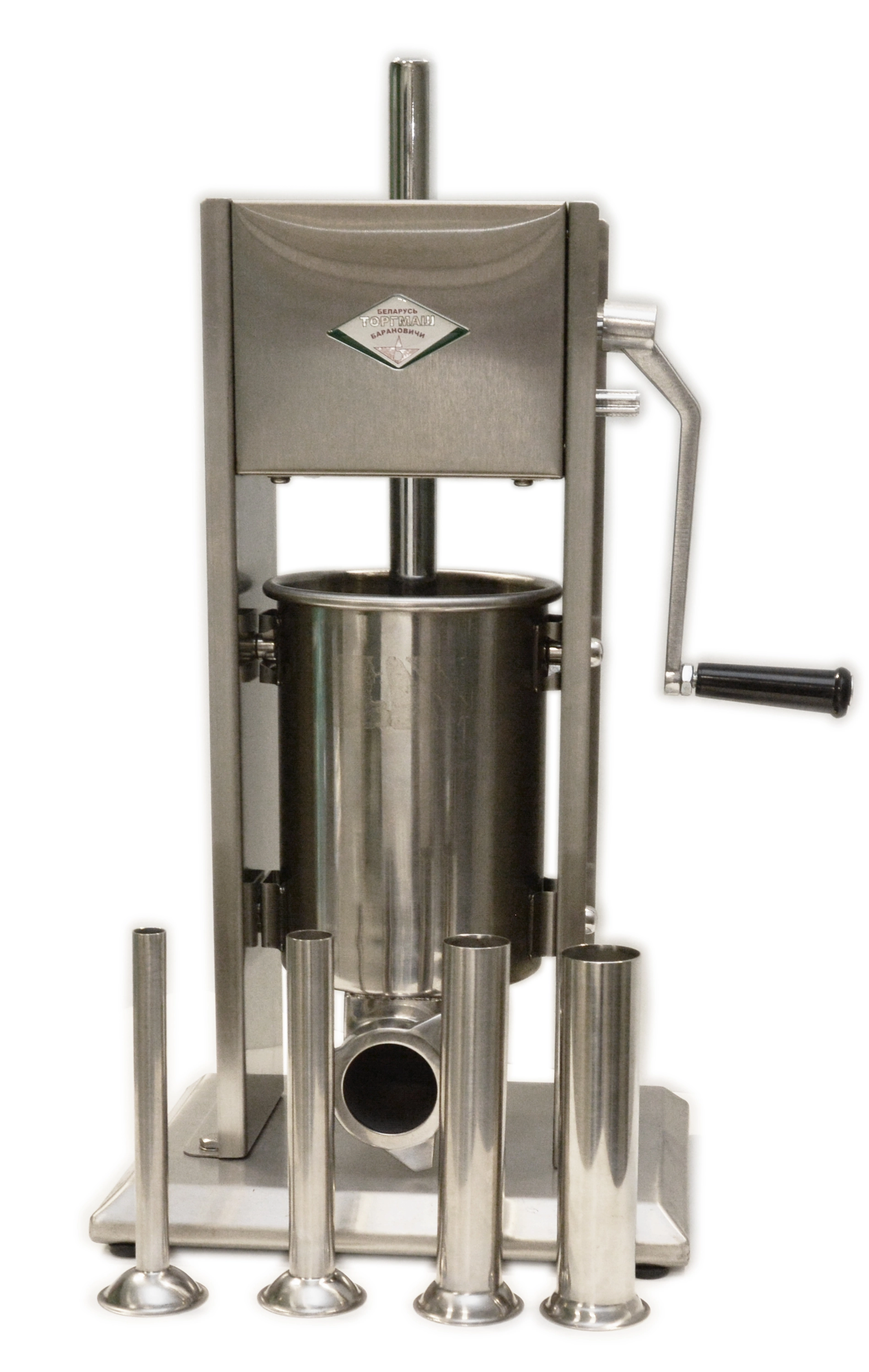 Шприц колбасный с ручным приводом вертикальный типа ШКВ мод. ШКВ-3