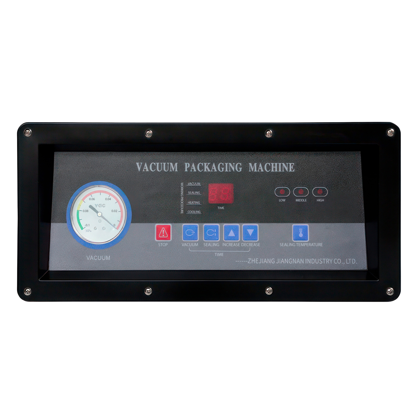 Машина вакуумной упаковки камерного типа т.м.EKSI серии EDZ, мод. EDZ-260