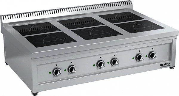 Плита индукционная Вулкан ETK6 (7167)