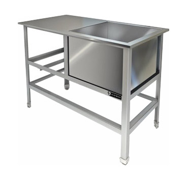 ВАННА МОЕЧНАЯ СВАРНАЯ KAYMAN ВМ-414/430 П