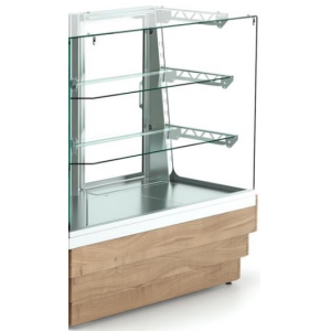 Витрина холодильная напольная Челябторгтехника RKCU21A R Crystal 2 полки