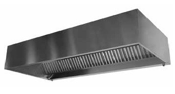 ЗОНТ ПРИТОЧНО-ВЫТЯЖНОЙ ПРИСТЕННЫЙ APACH CHEF LINE AIHI14P0N12/14