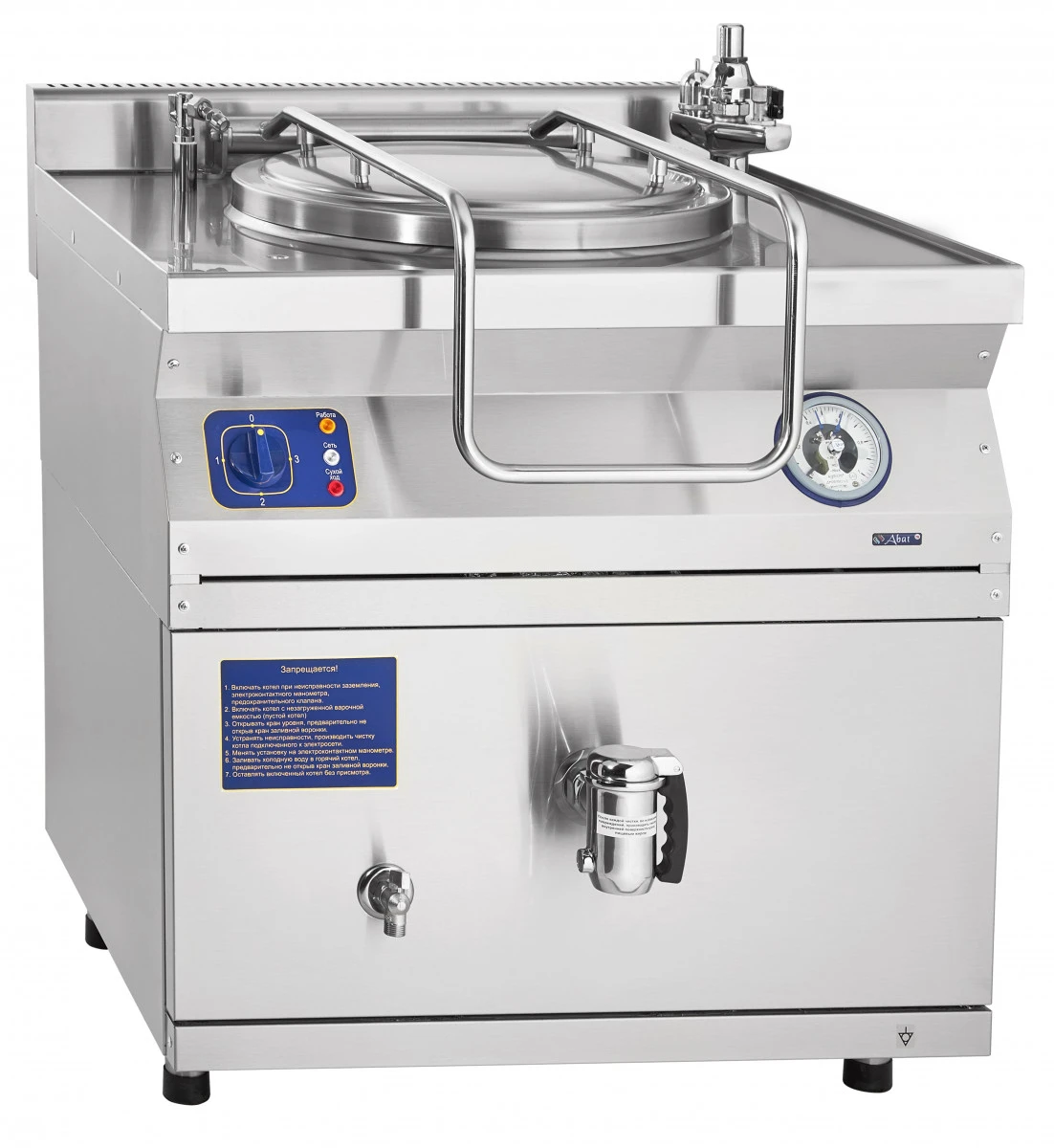 Котел пищеварочный Abat КПЭМ-60/7Т (11000009839)