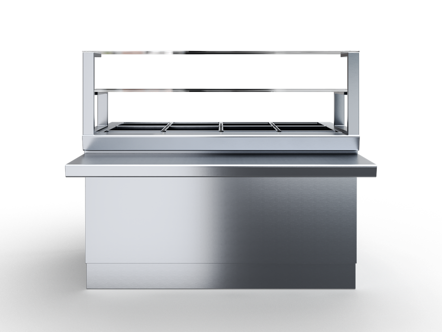 Мармит 2-х блюд М2ПЧ-12 паровой 1120