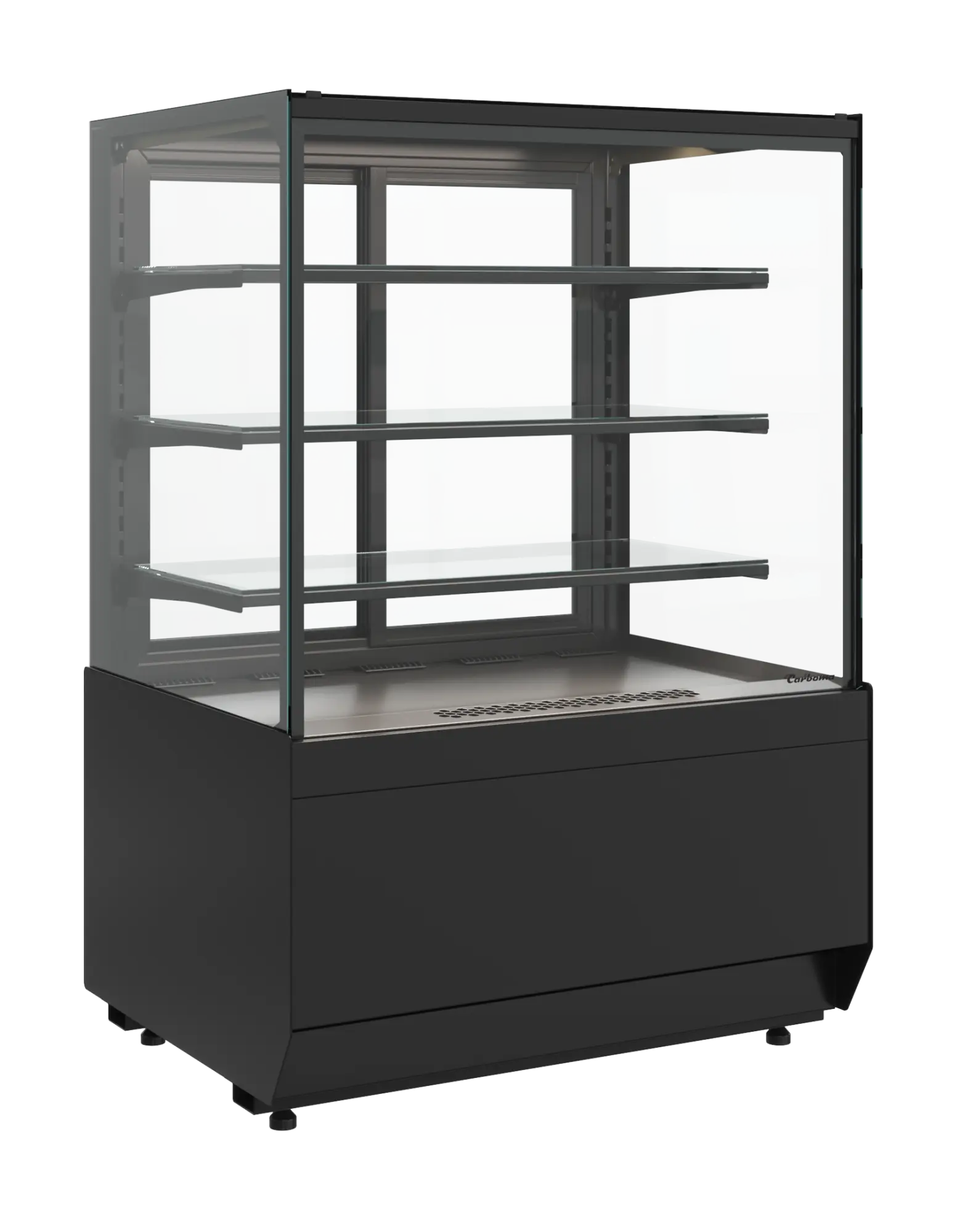 S02_Витрина холодильная Carboma серии KC70, KC70 VV 0,9-1 STANDARD (версия 2.0) (9005)
