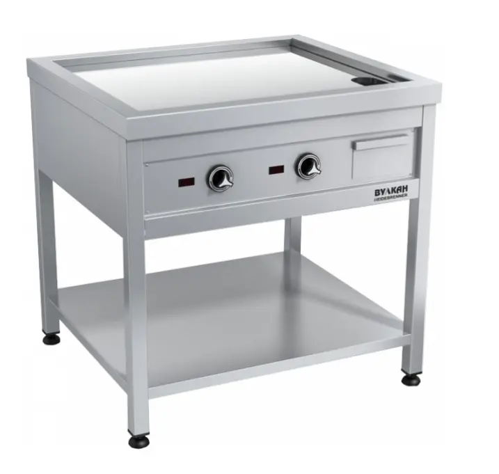 Плита-гриль тэппанъяки газовая Вулкан-Heidebrenner, мод. BPD 02 «Ямато»,  арт. 891192