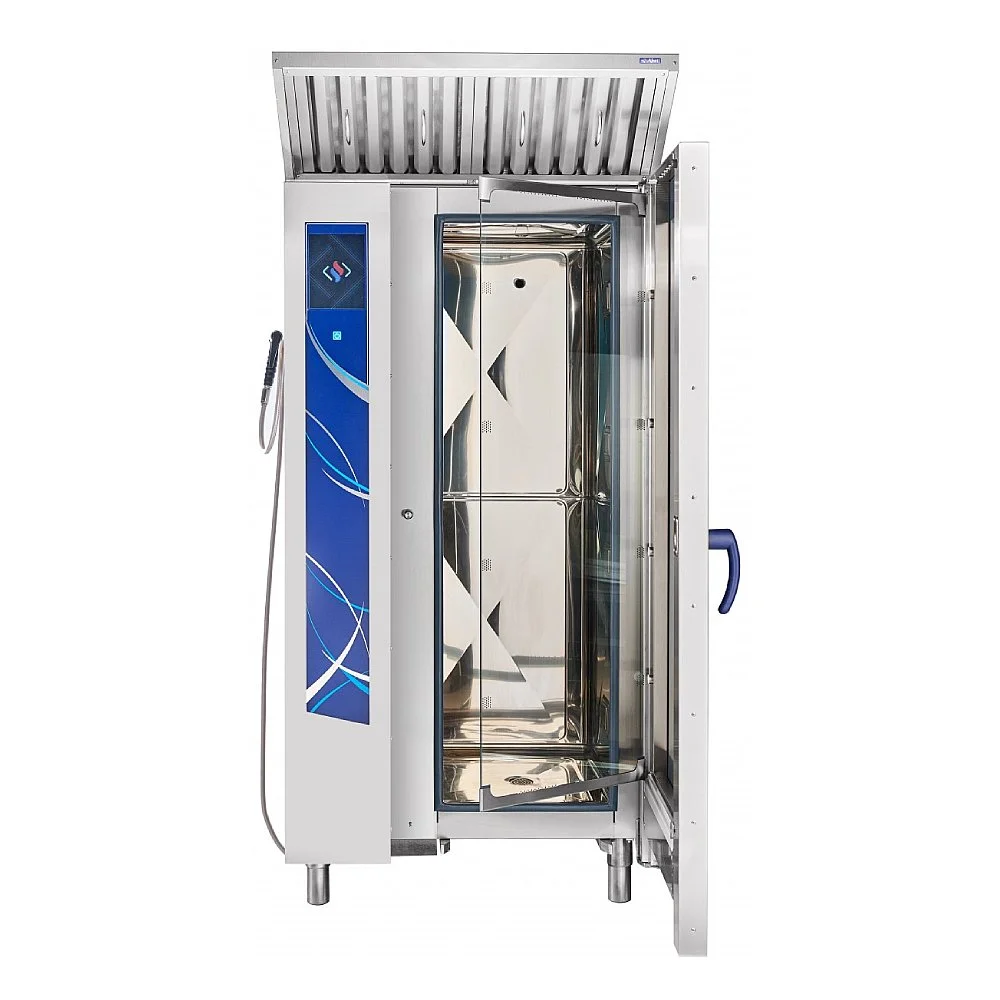 Пароконвектомат Abat ПКА 20-1/1ПП2 без тележки, парогенератор