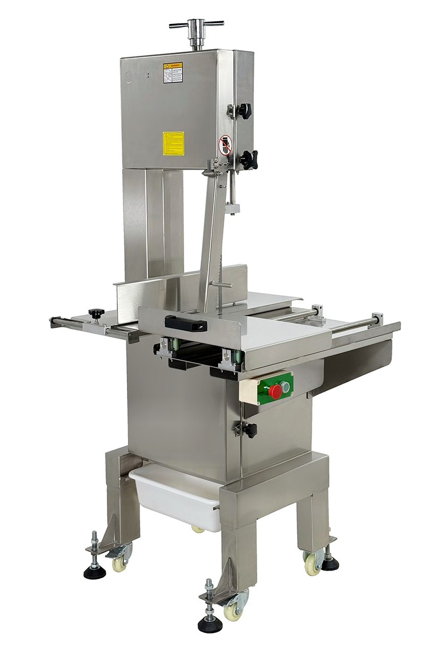 ПИЛА ДЛЯ РЕЗКИ МЯСА HURAKAN HKN-SE/2580 INOX ПОДВ. СТОЛ
