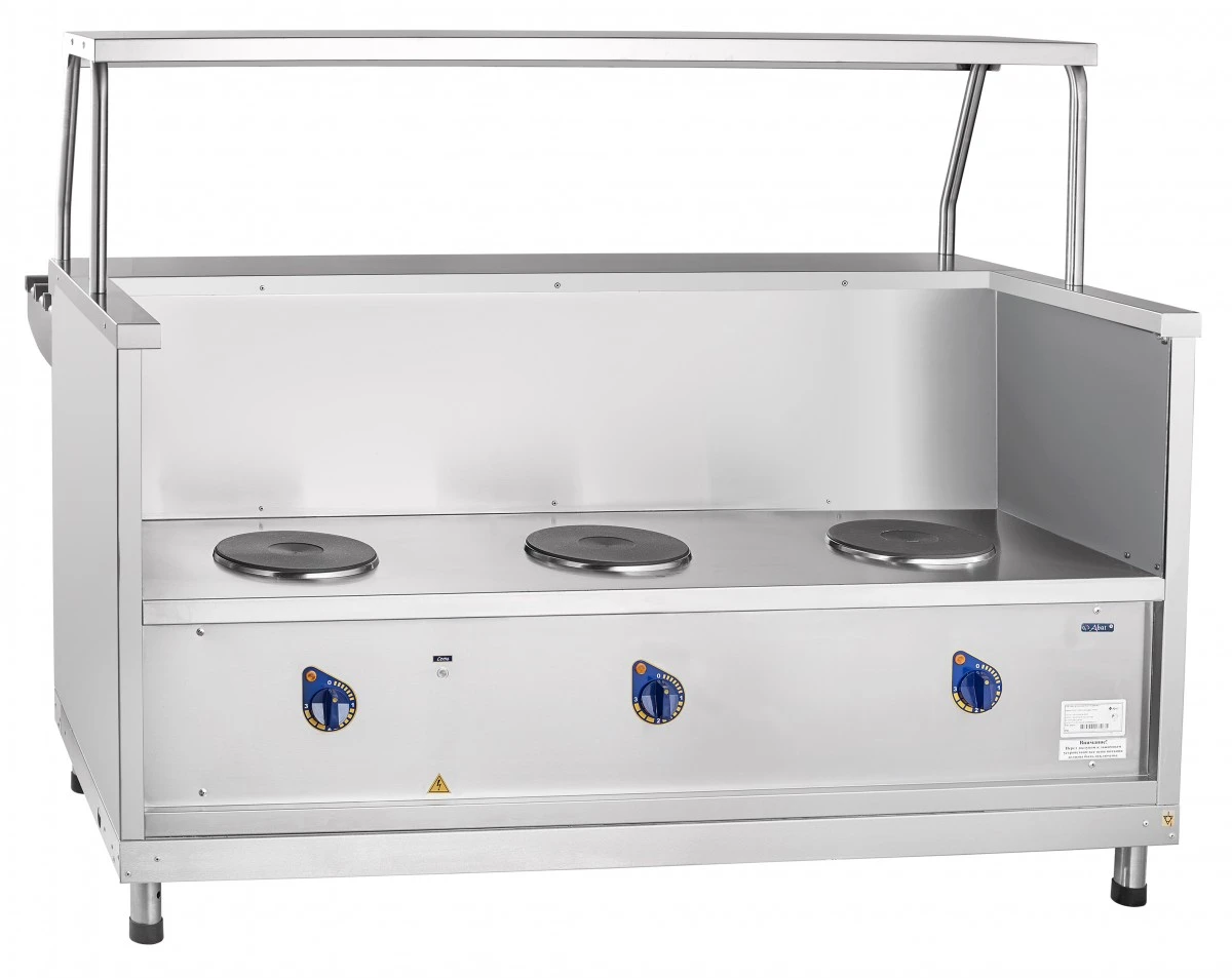 Мармит 1-х блюд ПМЭС-70КМ-01 (1500мм)