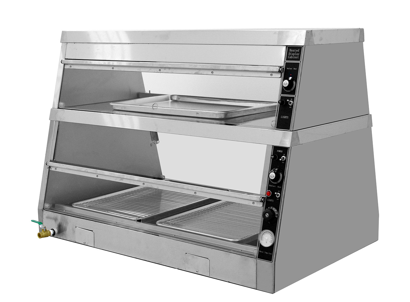 Витрина тепловая Kocateq DH120EW ECO