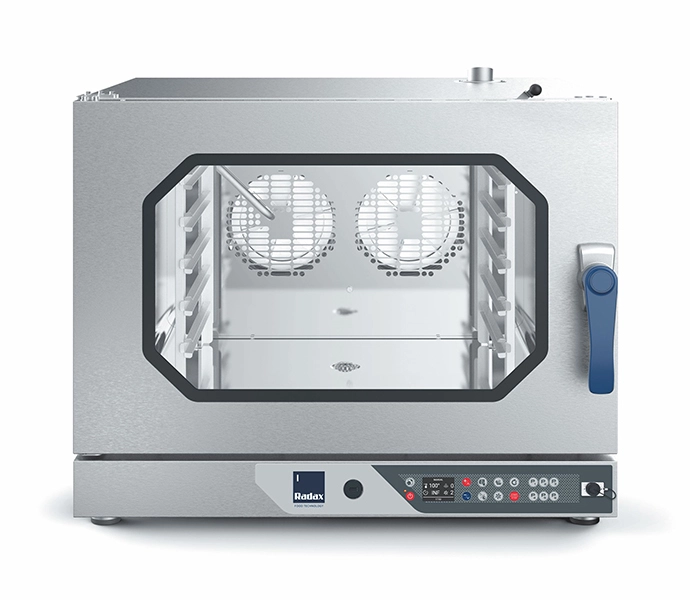 Пароконвектомат Radax Tolstoy TL05DYCL