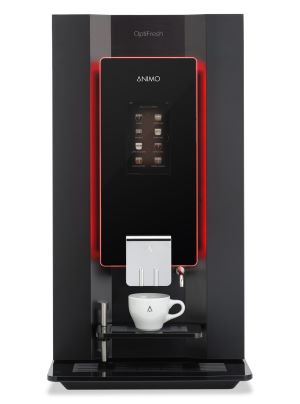КОФЕМАШИНА ANIMO OPTIFRESH 1 TOUCH ЧЕРНЫЙ
