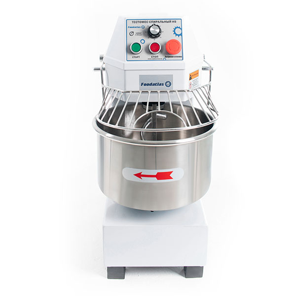 Спиральный тестомес Foodatlas HS-10 Eco