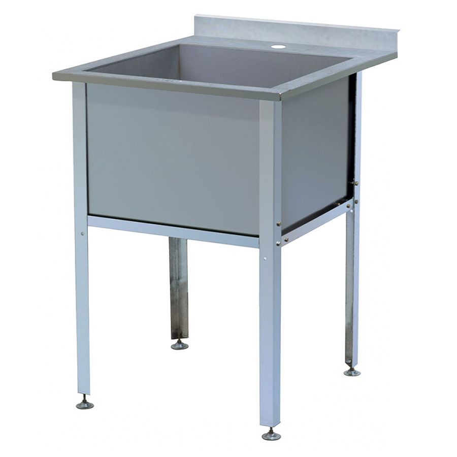 Ванна моечная Атеси ВМ-1/600 с бортом Алента