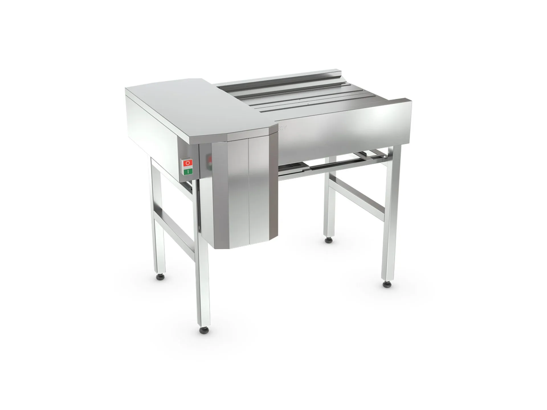 Транспортер для грязной посуды Atesy Каюр-М - ведущий модуль 1м