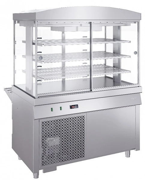 Витрина холодильная Atesy Ривьера ХВ-1120-02
