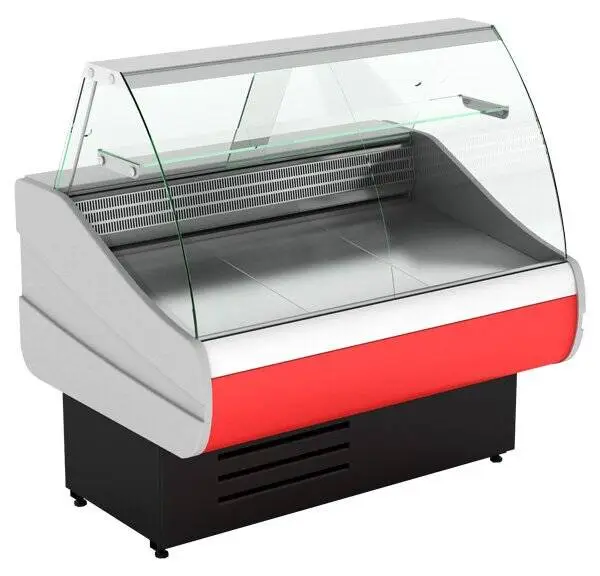 Витрина холодильная Cryspi ВПС 0,49-1,12 (Octava 1800) (верх3002гл_низ7016гл)