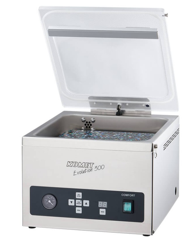 УПАКОВЩИК ВАКУУМНЫЙ KOMET НАСТОЛЬН.EVOLUTION 300 PRO