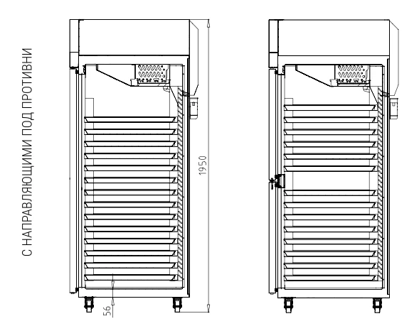 Холодильный шкаф Turbo Air KR25-1P