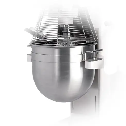 Набор уменьшения дежи R8040(дежа, венчик, лопатка, крюк) д/миксера планетарного т.м. WLBake мод.PM80