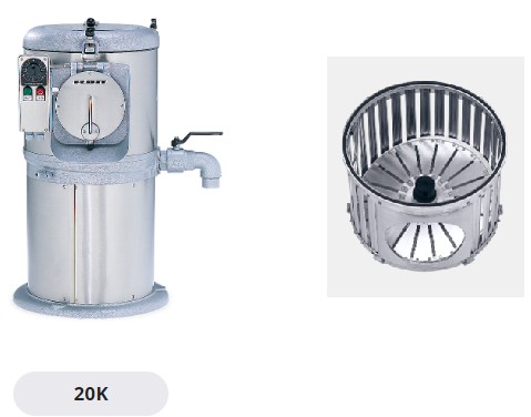 Картофелечистка Flott 20K Super blade