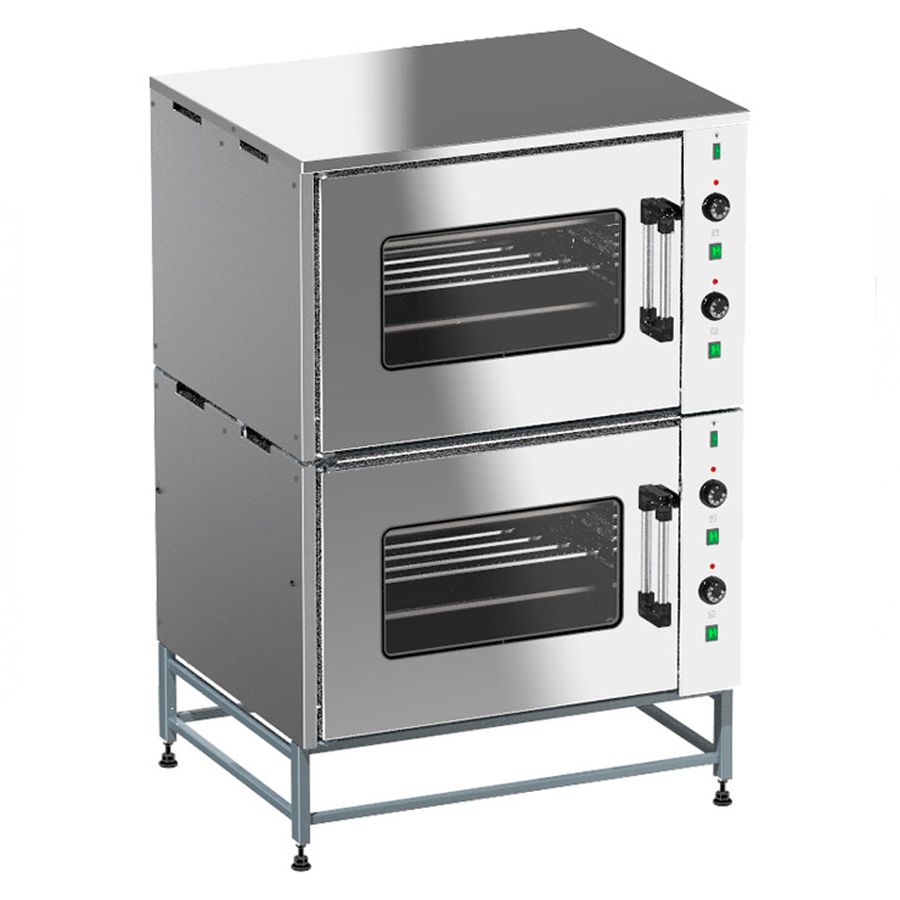 Шкаф жарочный Тулаторгтехника ШЖ-150-2с (черн. мет. камера)