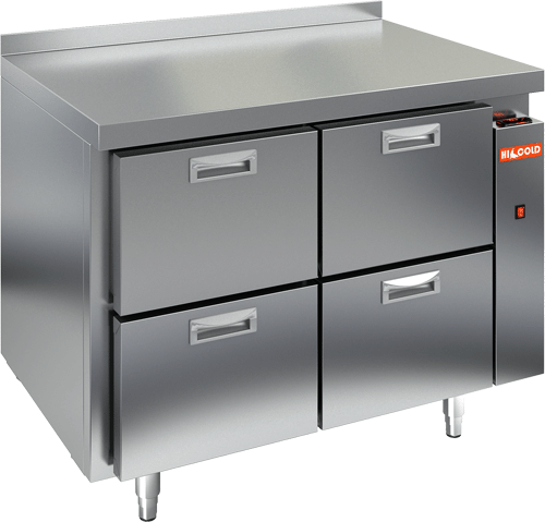 СТОЛ С МОРОЗ.ШКАФОМ HICOLD SN 22/BT P БЕЗ АГРЕГАТА