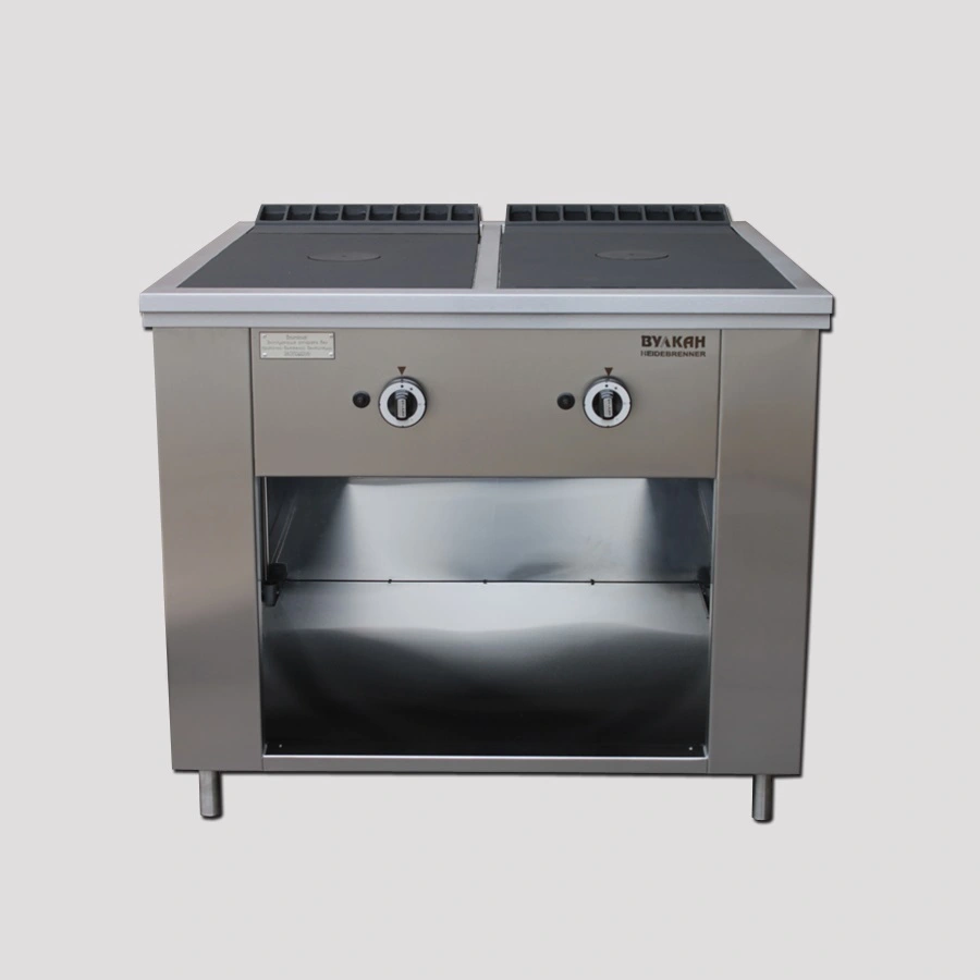 Плита газовая Вулкан ПРГ-IIА-2С Maxi (8221)
