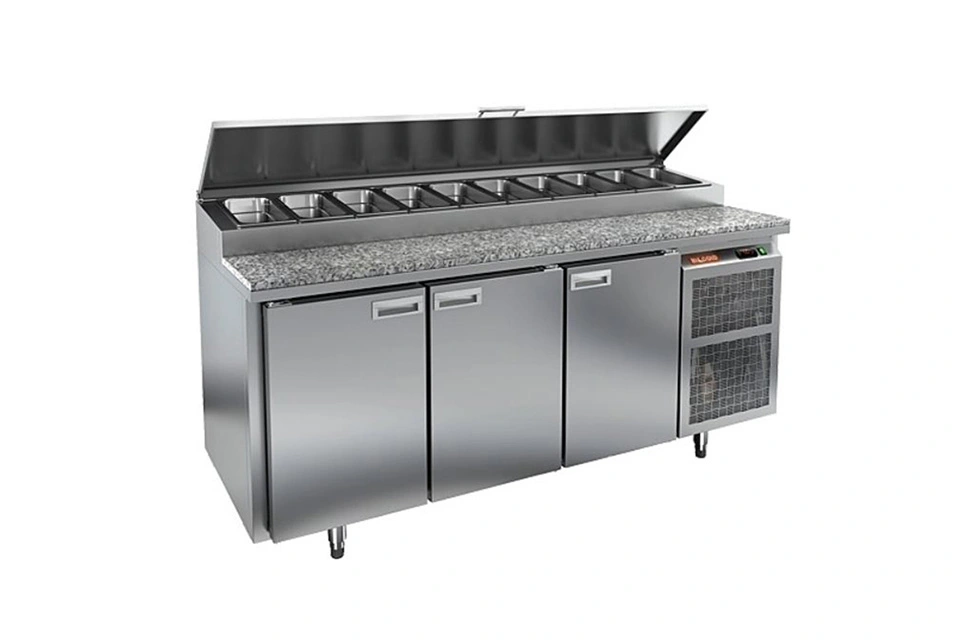 Стол для пиццы Hicold PZ2-111/GN камень